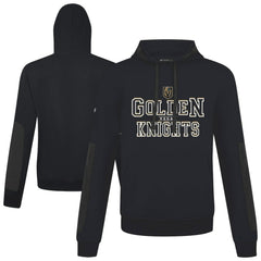 Vegas Golden Knights Levelwear Bombay Journey Pullover Hoodie - Black Hoodies