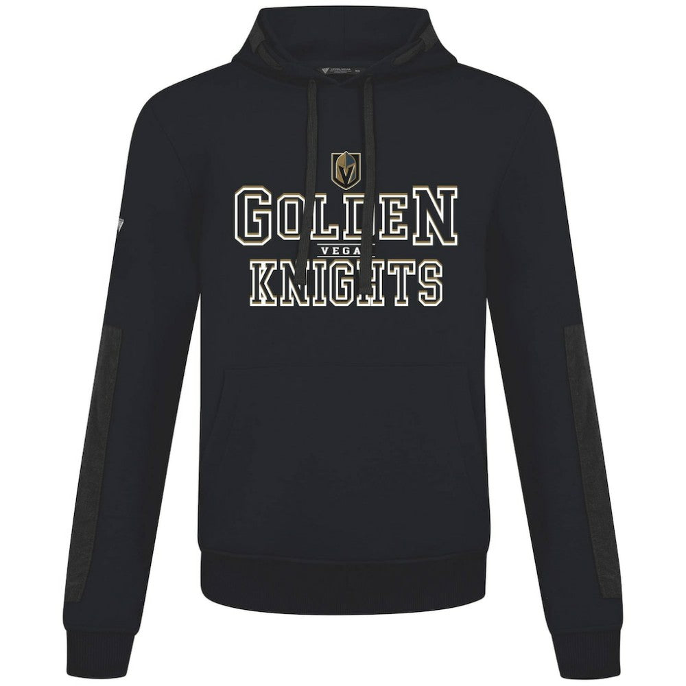 Vegas Golden Knights Levelwear Bombay Journey Pullover Hoodie - Black Hoodies