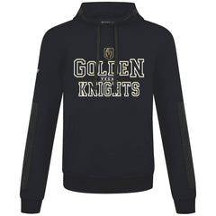 Vegas Golden Knights Levelwear Bombay Journey Pullover Hoodie - Black Hoodies