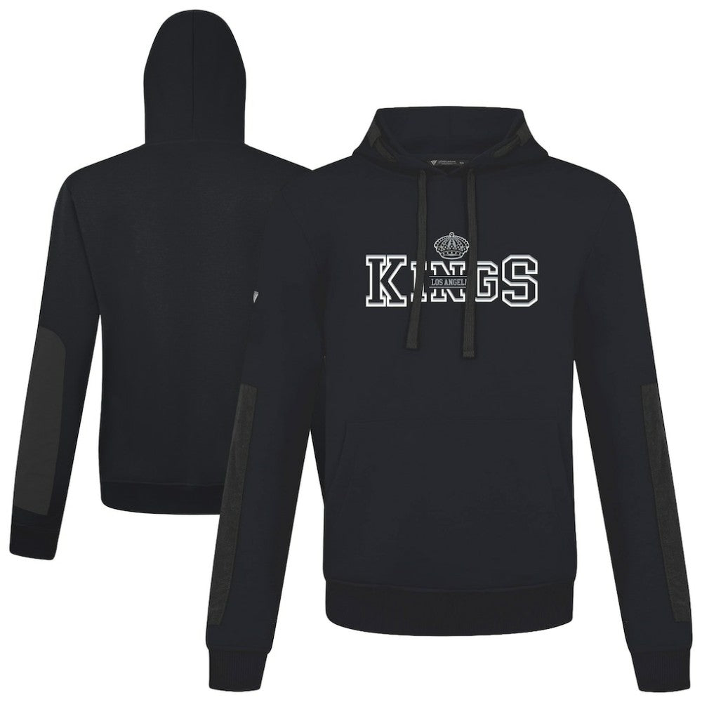 Los Angeles Kings Levelwear Bombay Journey Pullover Hoodie - Black Hoodies