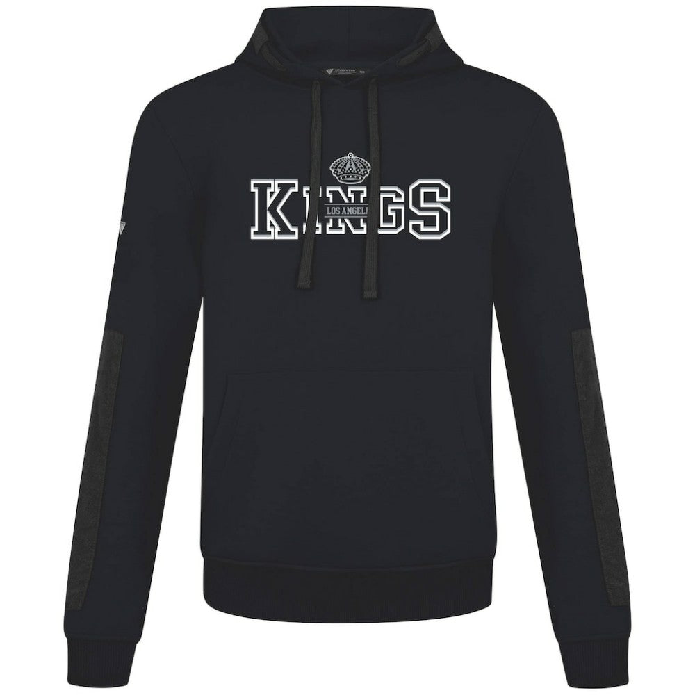 Los Angeles Kings Levelwear Bombay Journey Pullover Hoodie - Black Hoodies