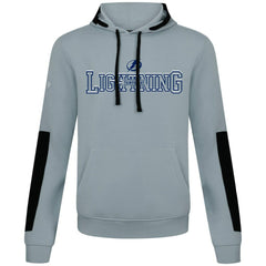 Tampa Bay Lightning Levelwear Bombay Journey Pullover Hoodie - Gray Hoodies