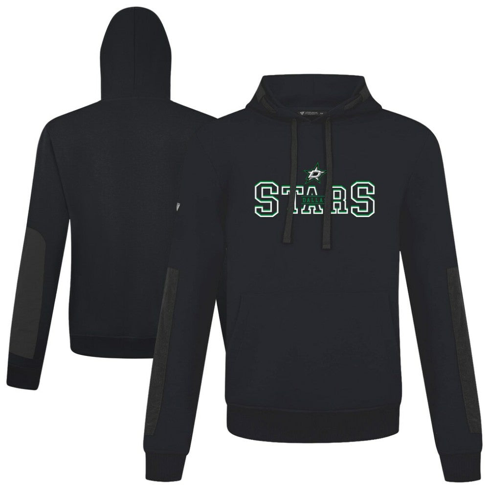 Dallas Stars Levelwear Bombay Journey Pullover Hoodie - Black Hoodies
