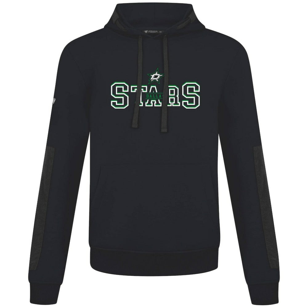 Dallas Stars Levelwear Bombay Journey Pullover Hoodie - Black Hoodies
