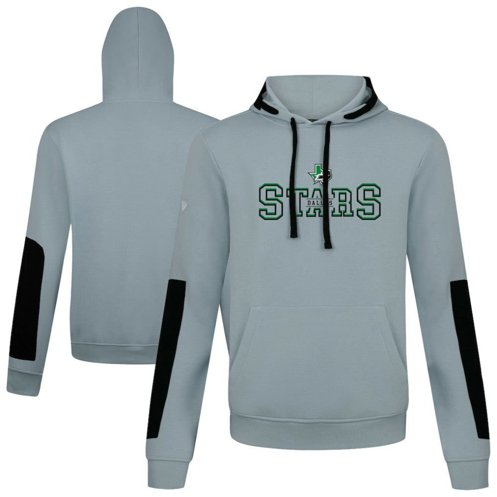 Dallas Stars Levelwear Bombay Journey Pullover Hoodie - Gray Hoodies