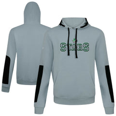 Dallas Stars Levelwear Bombay Journey Pullover Hoodie - Gray Hoodies