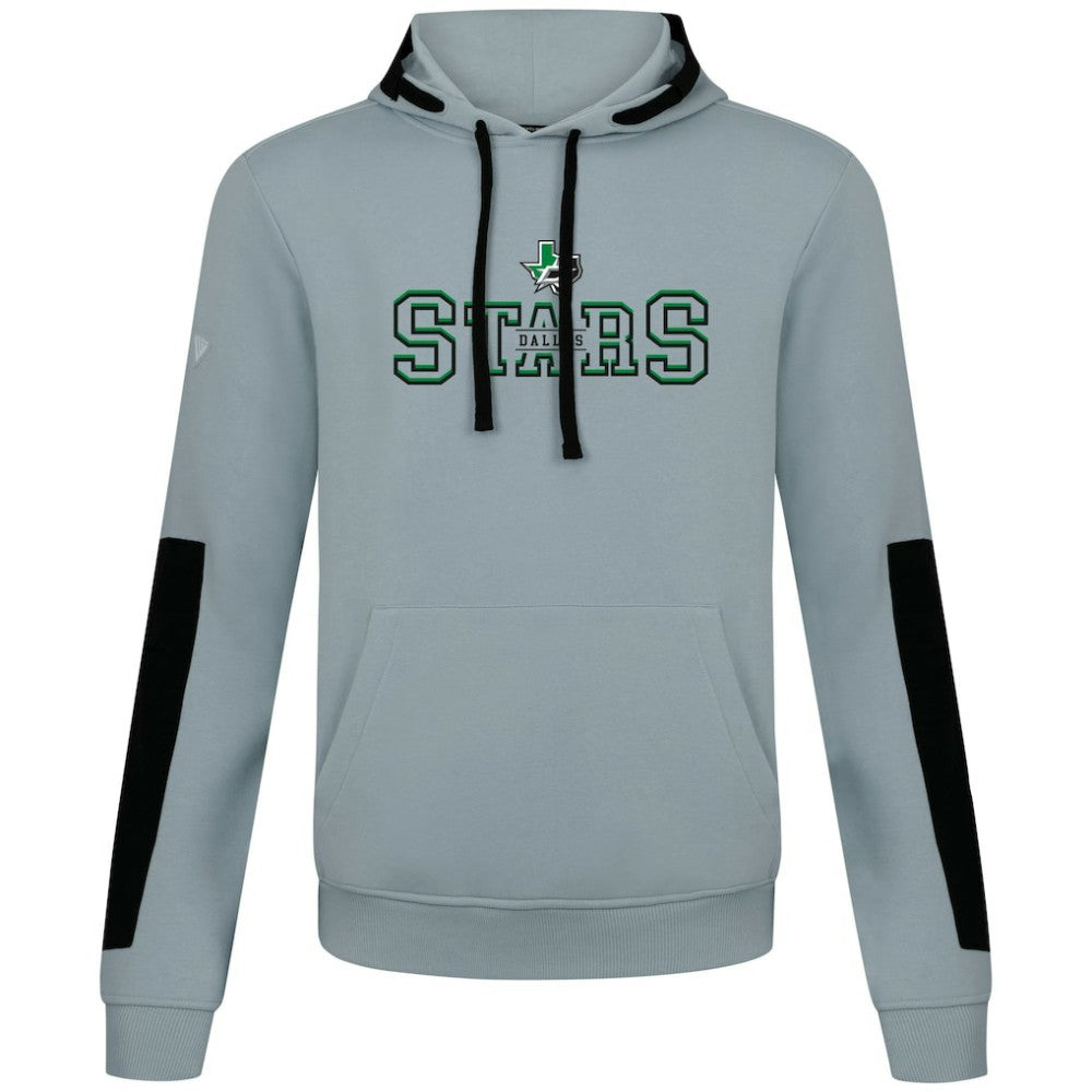 Dallas Stars Levelwear Bombay Journey Pullover Hoodie - Gray Hoodies