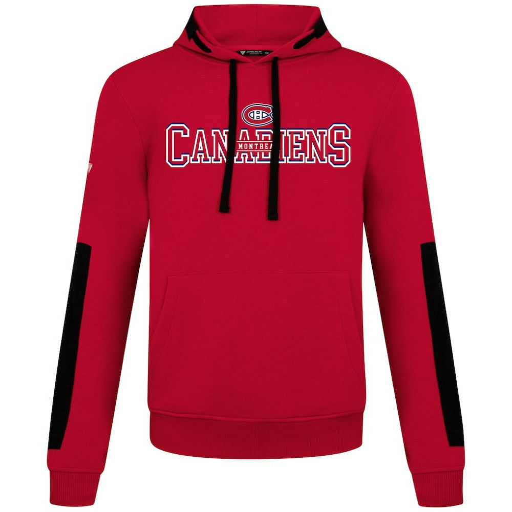 Montreal Canadiens Levelwear Bombay Journey Pullover Hoodie - Red Hoodies
