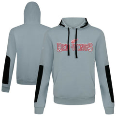 Detroit Red Wings Levelwear Bombay Journey Pullover Hoodie - Gray Hoodies