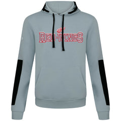 Detroit Red Wings Levelwear Bombay Journey Pullover Hoodie - Gray Hoodies