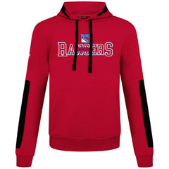 New York Rangers Levelwear Bombay Journey Pullover Hoodie - Red Hoodies