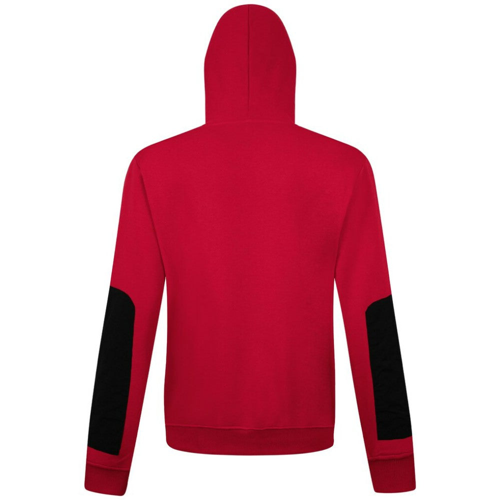 New York Rangers Levelwear Bombay Journey Pullover Hoodie - Red Hoodies