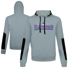 New York Rangers Levelwear Bombay Journey Pullover Hoodie - Gray Hoodies
