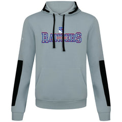 New York Rangers Levelwear Bombay Journey Pullover Hoodie - Gray Hoodies