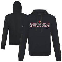 Ottawa Senators Levelwear Bombay Journey Pullover Hoodie - Black Hoodies