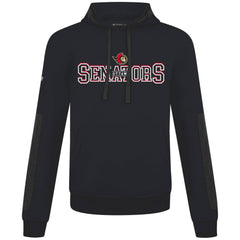Ottawa Senators Levelwear Bombay Journey Pullover Hoodie - Black Hoodies