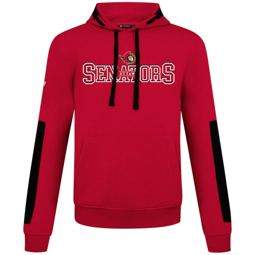Ottawa Senators Levelwear Bombay Journey Pullover Hoodie - Red Hoodies