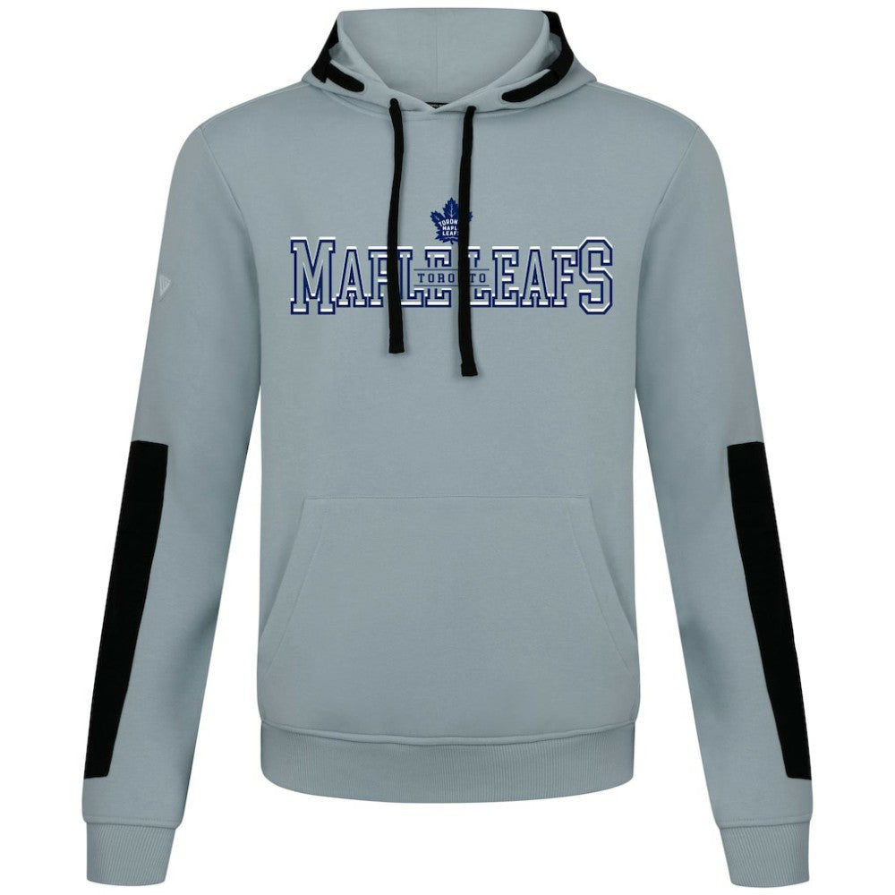 Toronto Maple Leafs Levelwear Bombay Journey Pullover Hoodie - Gray Hoodies