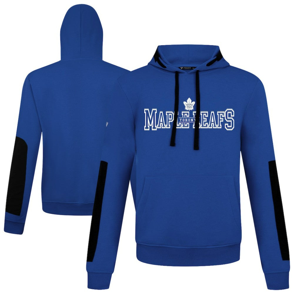 Toronto Maple Leafs Levelwear Bombay Journey Pullover Hoodie - Blue Hoodies