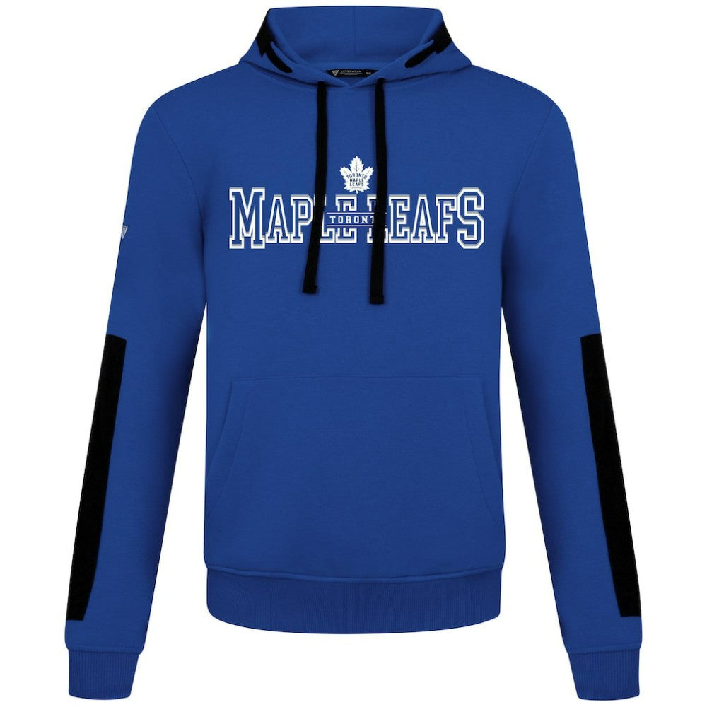 Toronto Maple Leafs Levelwear Bombay Journey Pullover Hoodie - Blue Hoodies