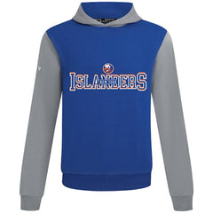 New York Islanders Levelwear Ultimate Journey Pullover Hoodie - Royal/Gray Hoodies