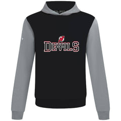 New Jersey Devils Levelwear Ultimate Journey Pullover Hoodie - Black/Gray Jerseys