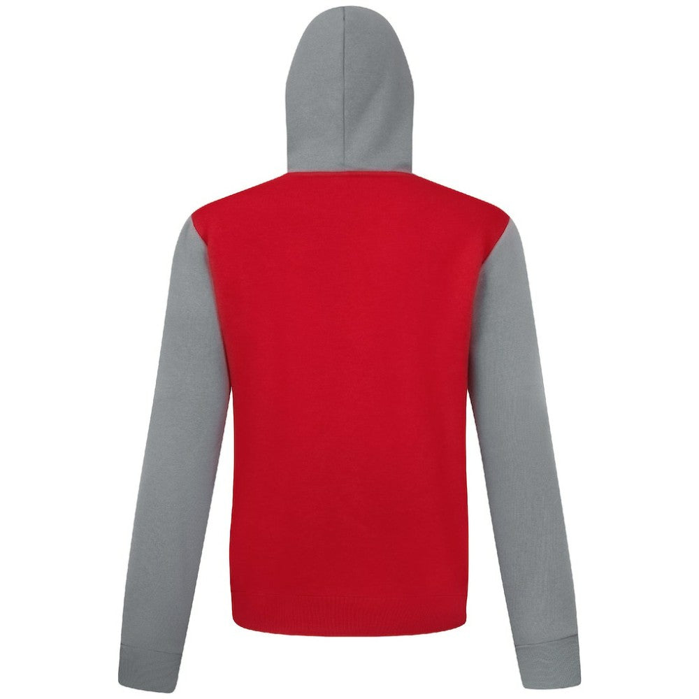 Columbus Blue Jackets Levelwear Ultimate Journey Pullover Hoodie - Red/Gray Hoodies