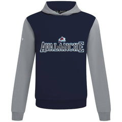 Colorado Avalanche Levelwear Ultimate Journey Pullover Hoodie - Navy/Gray Hoodies