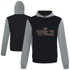 Minnesota Wild Levelwear Ultimate Journey Pullover Hoodie - Black/Gray Hoodies