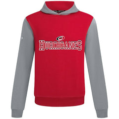 Carolina Hurricanes Levelwear Ultimate Journey Pullover Hoodie - Red/Gray Hoodies