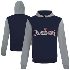 Florida Panthers Levelwear Ultimate Journey Pullover Hoodie - Navy/Gray Hoodies