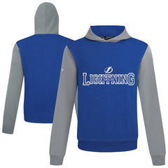 Tampa Bay Lightning Levelwear Ultimate Journey Pullover Hoodie - Blue/Gray Hoodies