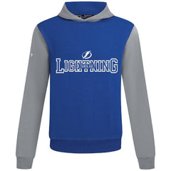 Tampa Bay Lightning Levelwear Ultimate Journey Pullover Hoodie - Blue/Gray Hoodies
