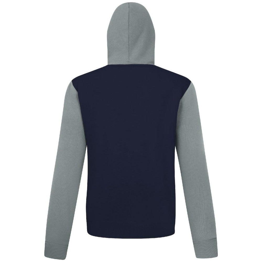 Washington Capitals Levelwear Ultimate Journey Pullover Hoodie - Navy/Gray Hoodies