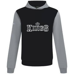 Los Angeles Kings Levelwear Ultimate Journey Pullover Hoodie - Black/Gray Hoodies