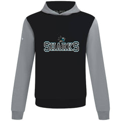 San Jose Sharks Levelwear Ultimate Journey Pullover Hoodie - Black/Gray Hoodies