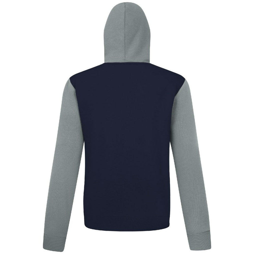Vancouver Canucks Levelwear Ultimate Journey Pullover Hoodie - Navy/Gray Hoodies