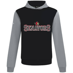 Ottawa Senators Levelwear Ultimate Journey Pullover Hoodie - Black/Gray Hoodies