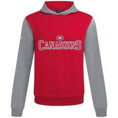 Montreal Canadiens Levelwear Ultimate Journey Pullover Hoodie - Red/Gray Hoodies