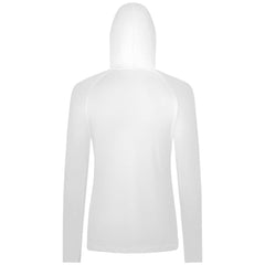San Jose Sharks Levelwear Women's Slender Monument Raglan Pullover Hoodie - White Hoodies