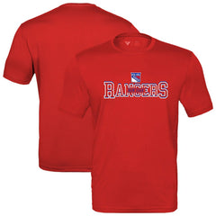 New York Rangers Levelwear Anthem Journey Performance T-Shirt - Red T-shirts