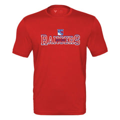 New York Rangers Levelwear Anthem Journey Performance T-Shirt - Red T-shirts
