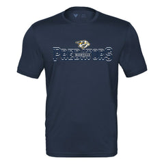 Nashville Predators Levelwear Anthem Journey Performance T-Shirt - Navy T-shirts