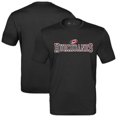 Carolina Hurricanes Levelwear Anthem Journey Performance T-Shirt - Black T-shirts