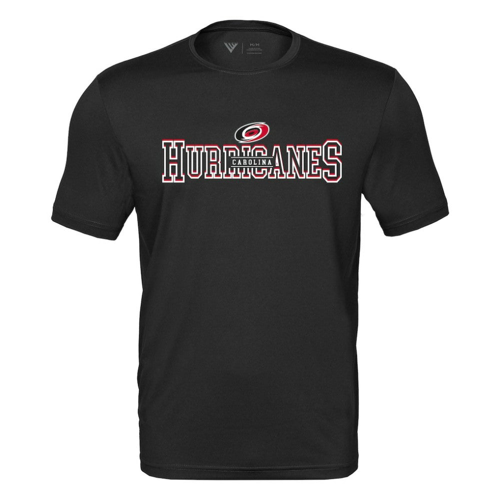 Carolina Hurricanes Levelwear Anthem Journey Performance T-Shirt - Black T-shirts