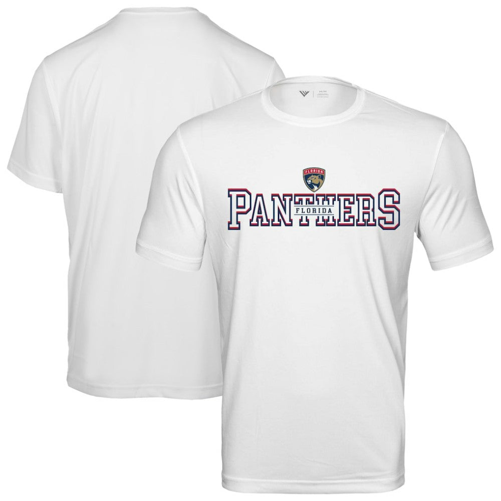 Florida Panthers Levelwear Anthem Journey Performance T-Shirt - White T-shirts