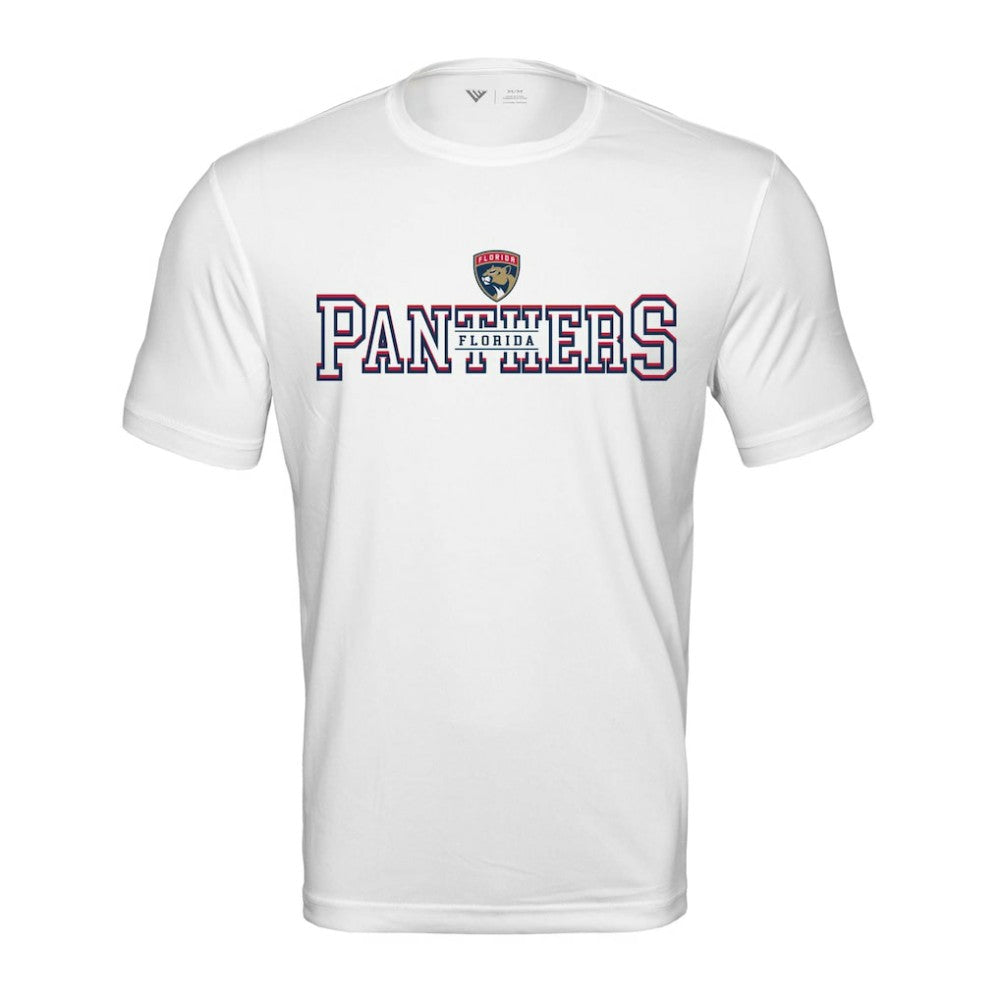 Florida Panthers Levelwear Anthem Journey Performance T-Shirt - White T-shirts