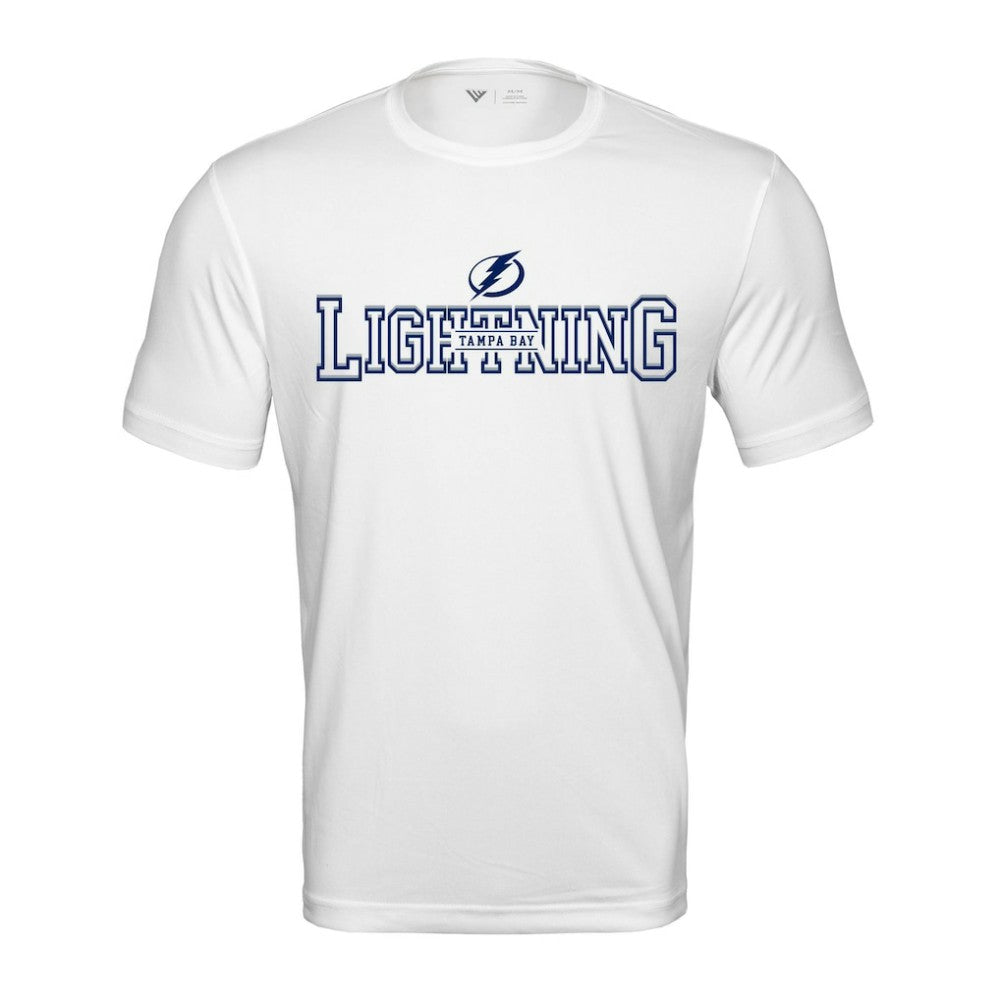 Tampa Bay Lightning Levelwear Anthem Journey Performance T-Shirt - White T-shirts