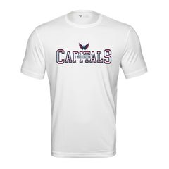Washington Capitals Levelwear Anthem Journey Performance T-Shirt - White T-shirts