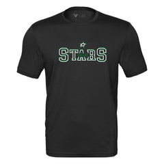 Dallas Stars Levelwear Anthem Journey Performance T-Shirt - Black T-shirts